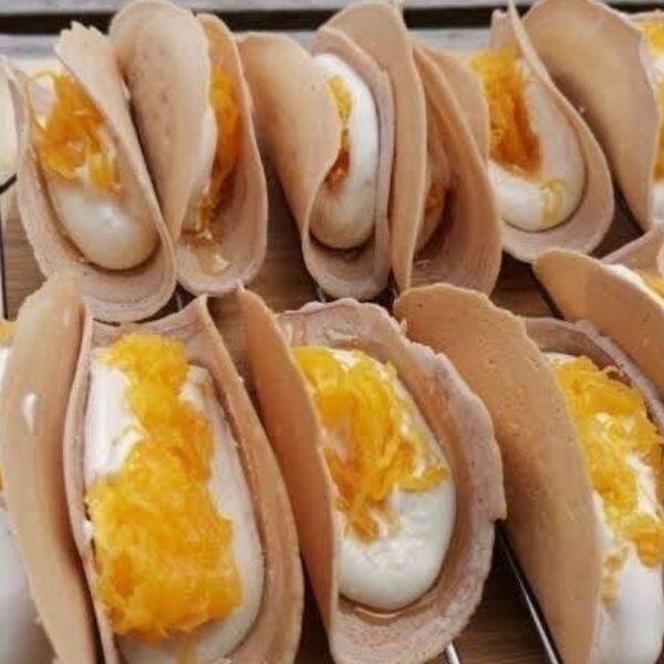 Thai Crispy Pancake (6pcs)