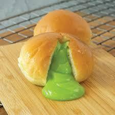 Custard Filled Bread(2pcs)