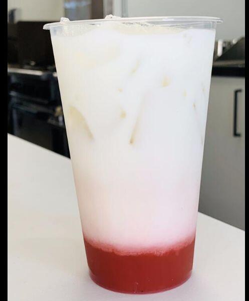 Milky Strawberry