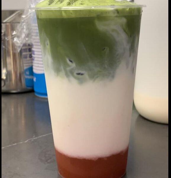 Strawberry Matcha