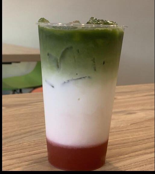 Strawberry Thai Green Tea