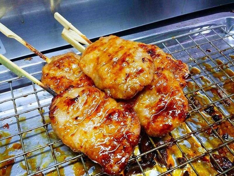 Pork Skewer(Moo Ping) (5pcs)