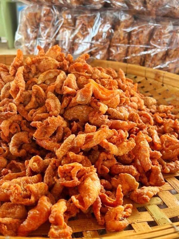 Fried Chicken Skin