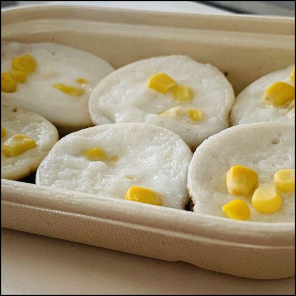 Thai Coconut Pancakes (6pcs) (Kanom Krok)