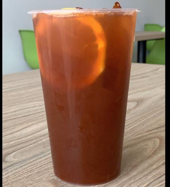 Thai Lemon Tea(Lime Tea)