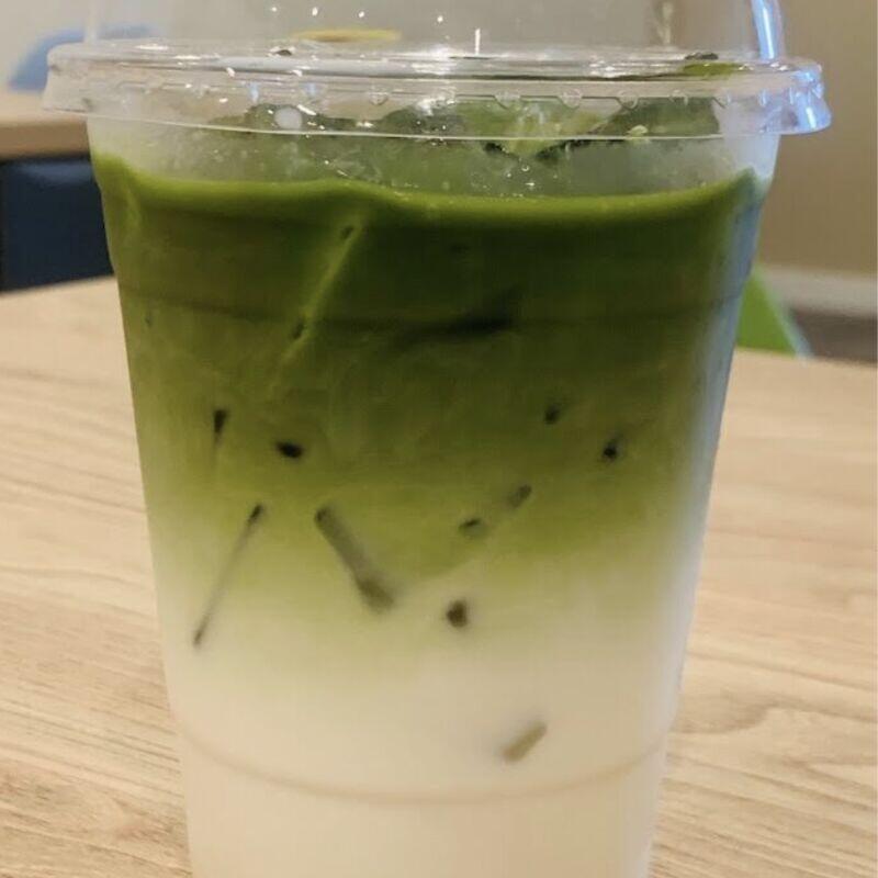 Thai Green Tea Latte