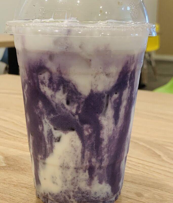 Milky Taro
