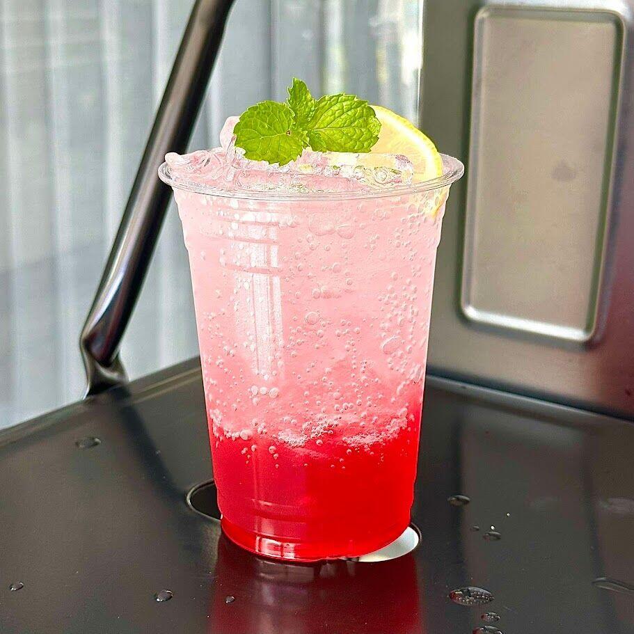 Red Lemon Soda