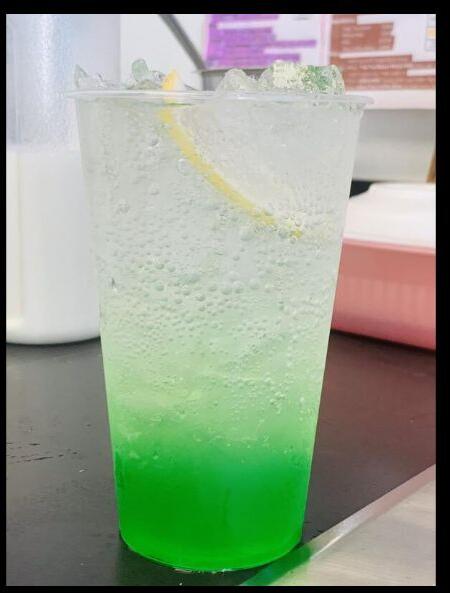 Green Lemon Soda