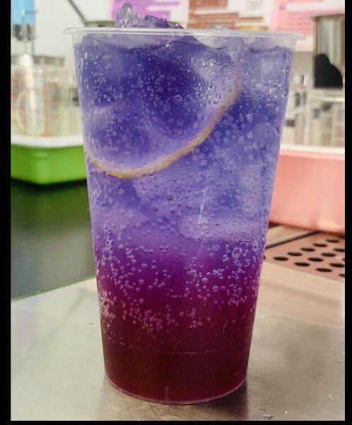 Violet Fizz
