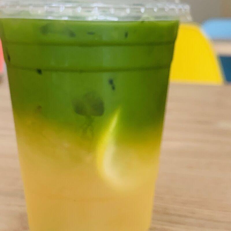 Matcha Honey Lemon