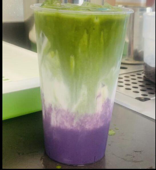Taro Matcha